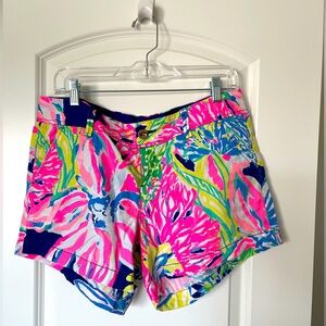 Lilly Pulitzer Callahan Short Size 10